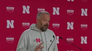 Nebraska football coach Matt Rhule addresses Penn State job opening