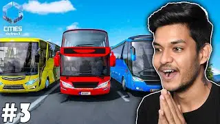First BUS Station | Cities Skylines 2 Gameplay