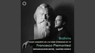 3 intermezzi, Op. 117: No. 1, Andante moderato (Live)