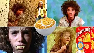 Bernard The Bee Boy Funny Honeycomb Cereal Commercials EVER!
