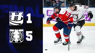 2025-12-03: Hurricanes (1) vs. Rebels (5)