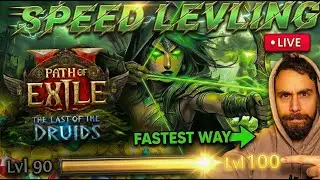 PoE 2: The Fastest Way to Level Up. (XP Glitch?) | Tablet Strategy