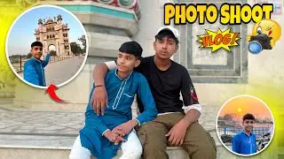 Ajmeri Gate Pe Gya With Friends PHOTO SHOOT VLOG 