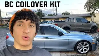 BC Racing Coilover Install | F30 BMW 335i Build