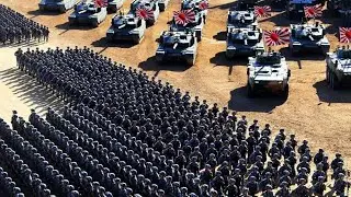 Japan Military Power 2023 | Japanese Armed Forces | How Powerful is Japan?