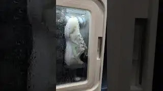 Of course CES has an AI car wash for shoes. #CES2026