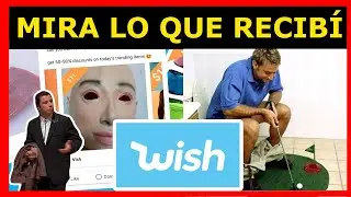 🔴 [Lo que COMPR&Eacute; vs Lo que RECIB&Iacute;] WISH COLOMBIA ⭐ GANA DINERO con WISH - Gana Dinero en Internet