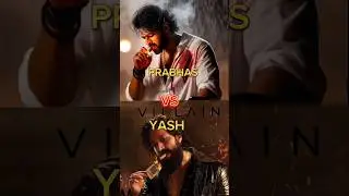 prabhas vs Yash battle #shorts #kgf #battle  #trending #filmireview2