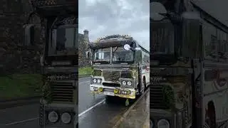 වැහි පින්නත් එක්ක එයාගෙ ලස්සන 📸 #busloving #buspremi #loverbus