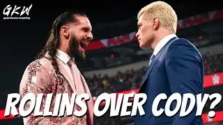 Rollins v Cody / Andrade Returns / Bowens Joins -- GKW -- Episode 201 -- 10/2/25 | #WWE #AEW