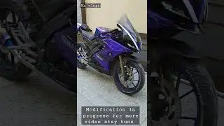 r15 v3 modified only one in india ||#r15v3 || #modified || #yamaha (kc vlogs)