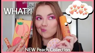 TESTING the NEW I Heart Revolution PEACH Collection... OMG!!