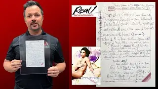 Prince RARE Handwritten & Signed Note Sheet for July 1988 Milan Italy Concert on &ldquo;Lovesexy&rdquo; Tour