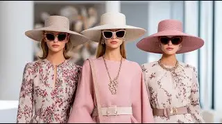 Весна/Лето Dior 2026 | Нежно-розовый и шампань – парижская высокая мода и современная женственность