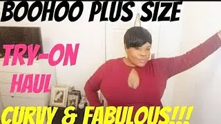 HUGE BOOHOO PLUS SIZE HAUL UK! BOOHOO PLUS SIZE DRESS TRY-ON HAUL!