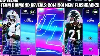 TEAM DIAMOND REVEALS COMING! FLASHBACKS CAM, TANNEHILL, BOUYE, AND MORE! | MADDEN 22 ULTIMATE TEAM