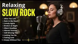 Slow Rock Love Songs Playlist 💔 Romantic Rock for Broken Hearts