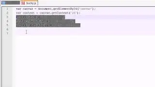HTML5 Canvas - 3 - Drawing Text