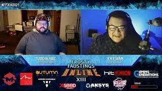 Frosty Faustings XIII 2021 UMVC3 Top 16 - Ultimate Marvel vs Capcom 3
