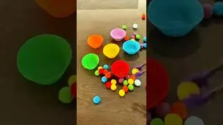 Learn colors in a simple and engaging way! #short