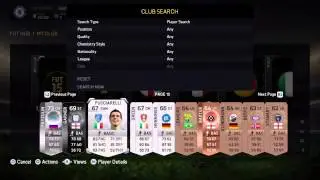 Fifa Ultimate Team Club Tour