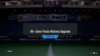 Opening the 85+ semi-finals nations upgrade pack!