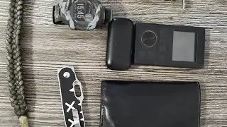 Мой итоговый EDC набор 2023 г.