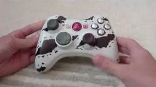 Modded Xbox 360 Controller Design