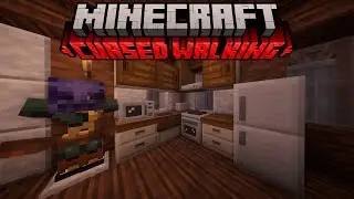 Parte 10 | AGORA MINHA BASE ESTÁ 100% SEGURA, FIZ UMA ARMADAURA DE TITÂNIO(Minecraft Cursed Walking)