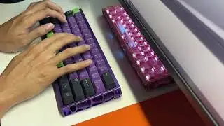 Geonwork VENOM60 with Titan Nation Miami