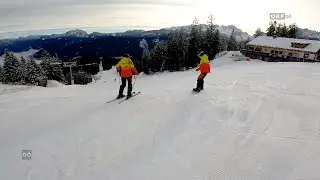 ORF Pistenchecker in Dachstein West