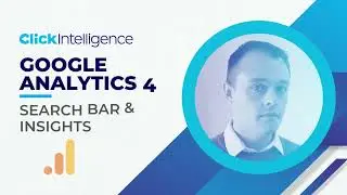 GA4 Search Box and Insights Feature: How to Use Them Effectively | Google Analytics 4 Tutorial