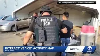 Interactive map launched to report ICE activity in New Mexico