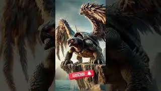 Turtle Hybrid Showdown: Snake, Eagle, Wolf Fusions