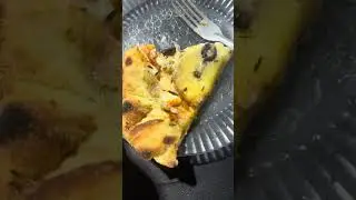 Pizza 4 Queijos na Frigideira + 3 Pedras de Gelo | Truque Simples e Surpreendente 🍕❄️