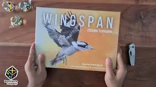 Unboxing &bull; Wingspan: Oceania Expansion