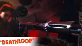 Deathloop - Getting the Sniper Rifle for the First Time (4K 60 FPS / NO HUD)