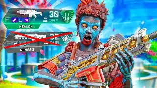 Почему HEMLOK ЛУЧШЕ, чем NEMESIS... - Apex Legends