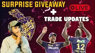 🚨EXCLUSIVE KKR TRADE NEWS LIVE! | IPL 2026 KKR UPDATES| KKR AUCTION PLAN👀