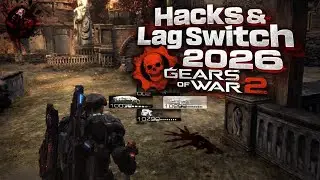 PARTIDA CON HACKS Y LAG SWITCH 2026 🔥 - GEARS OF WAR 2