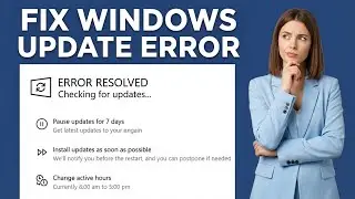 How To Fix There Was Some Problems Installing Updates But We'll Try Again Later Error in Windows