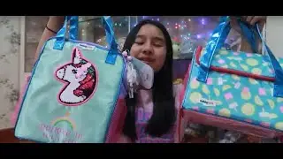 Unboxing GabaG Kids with @nayaslime18 #Bekalsehatku