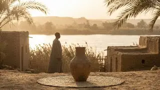 Nubia: Traditional Nubian Pottery on the Nile | Natural Sounds Documentary (4K)