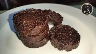 No Bake! Chocolate oatmeal cookies! without flour and without eggs for afternoon tea! Quick recipe 😋