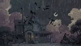 Dark Victorian House &ndash; Haunted Castle Rain & Thunderstorm Sounds for Sleep, Focus & Relaxation