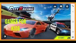 City Racing 3D - Fun Android Car Games for Kids