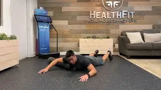 Foam Roll Pecs