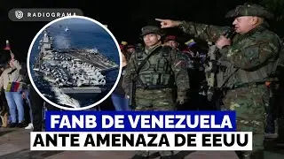 Venezuela asegura unión de Fuerza Armada tras amenazas militares de EEUU