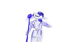 DIBUJO XD DE ALGO EN MI TBLT 3000 (DIGITALLL)