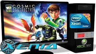 XENIA Xbox 360 Emulator - Ben 10 Ultimate Alien: Cosmic Destruction (Ingame) Vulkan #7